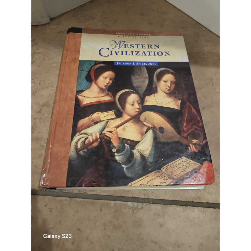 Western Civilization: Volume I: To 1715 Spielvogel, Jackson J. Hardback